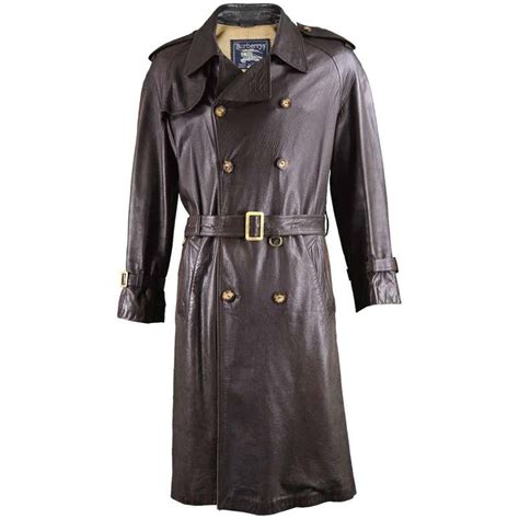 buy used burberry trench
